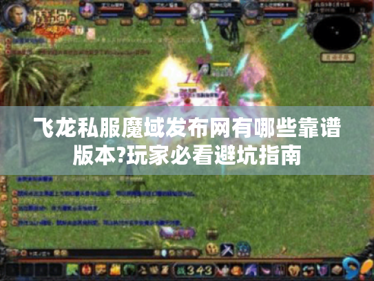 飞龙私服魔域发布网有哪些靠谱版本?玩家必看避坑指南