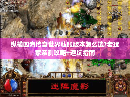 纵横四海传奇世界私服版本怎么选?老玩家亲测攻略+避坑指南