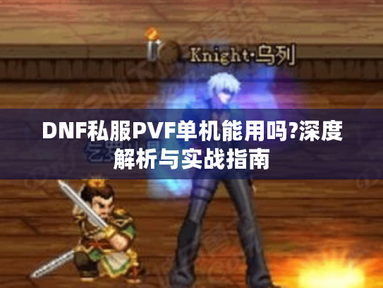 DNF私服PVF单机能用吗?深度解析与实战指南