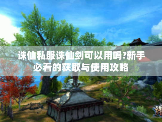 诛仙私服诛仙剑可以用吗?新手必看的获取与使用攻略