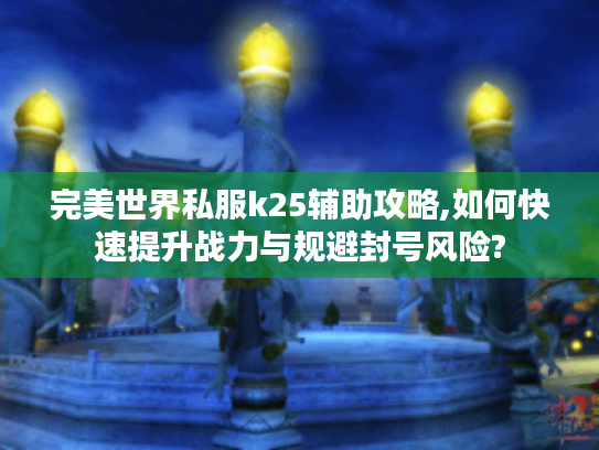 完美世界私服k25辅助攻略,如何快速提升战力与规避封号风险?
