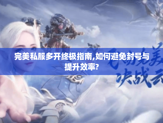 完美私服多开终极指南,如何避免封号与提升效率?