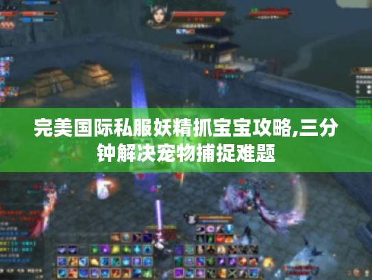 完美国际私服妖精抓宝宝攻略,三分钟解决宠物捕捉难题