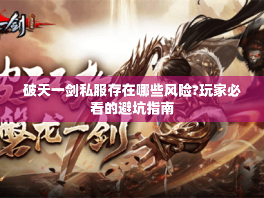 破天一剑私服存在哪些风险?玩家必看的避坑指南
