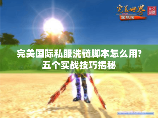 完美国际私服洗髓脚本怎么用?五个实战技巧揭秘