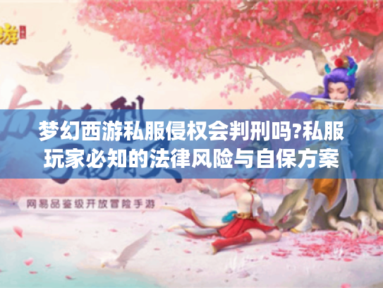 梦幻西游私服侵权会判刑吗?私服玩家必知的法律风险与自保方案