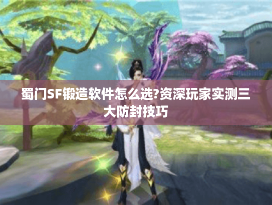 蜀门SF锻造软件怎么选?资深玩家实测三大防封技巧