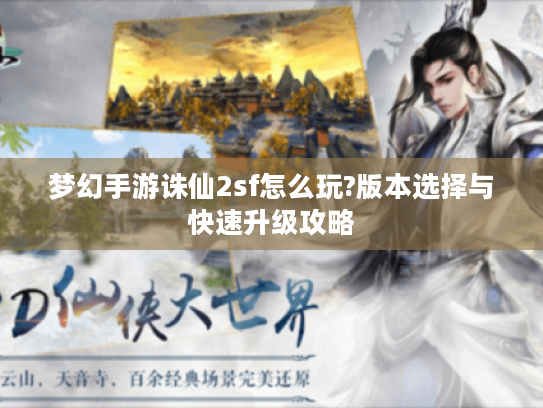 梦幻手游诛仙2sf怎么玩?版本选择与快速升级攻略
