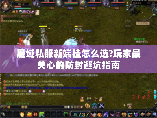 魔域私服新端挂怎么选?玩家最关心的防封避坑指南