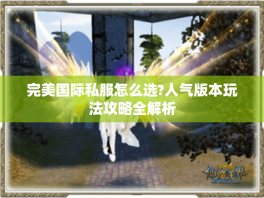 完美国际私服怎么选?人气版本玩法攻略全解析