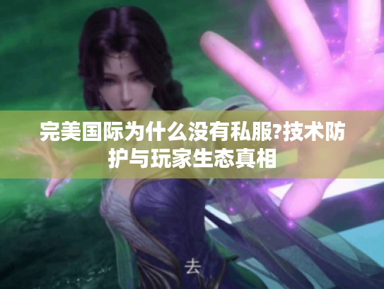 完美国际为什么没有私服?技术防护与玩家生态真相
