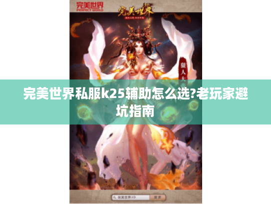 完美世界私服k25辅助怎么选?老玩家避坑指南