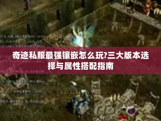 奇迹私服最强镶嵌怎么玩?三大版本选择与属性搭配指南