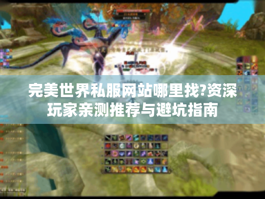 完美世界私服网站哪里找?资深玩家亲测推荐与避坑指南