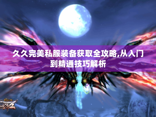 久久完美私服装备获取全攻略,从入门到精通技巧解析