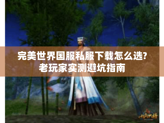 完美世界国服私服下载怎么选?老玩家实测避坑指南