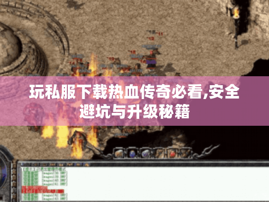 玩私服下载热血传奇必看,安全避坑与升级秘籍