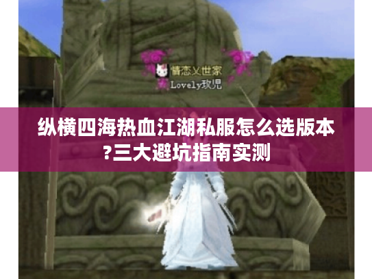 纵横四海热血江湖私服怎么选版本?三大避坑指南实测