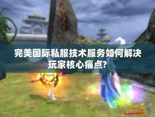 完美国际私服技术服务如何解决玩家核心痛点?