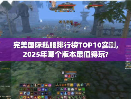 完美国际私服排行榜TOP10实测,2025年哪个版本最值得玩?