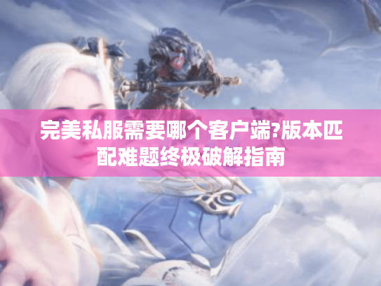 完美私服需要哪个客户端?版本匹配难题终极破解指南