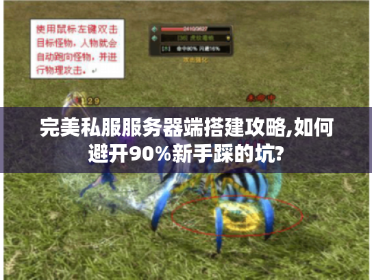 完美私服服务器端搭建攻略,如何避开90%新手踩的坑?