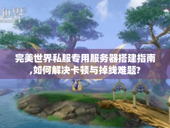 完美世界私服专用服务器搭建指南,如何解决卡顿与掉线难题?
