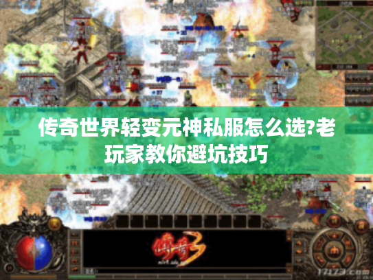 传奇世界轻变元神私服怎么选?老玩家教你避坑技巧