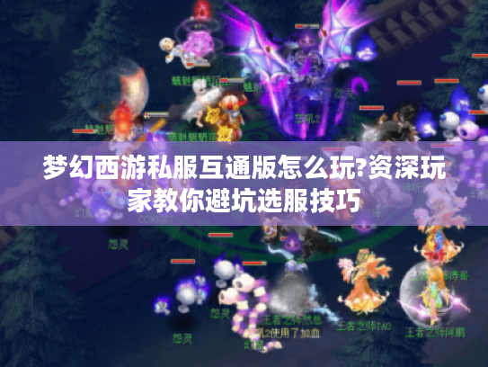 梦幻西游私服互通版怎么玩?资深玩家教你避坑选服技巧