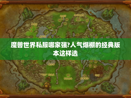 魔兽世界私服哪家强?人气爆棚的经典版本这样选