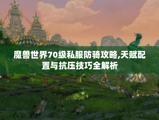 魔兽世界70级私服防骑攻略,天赋配置与抗压技巧全解析