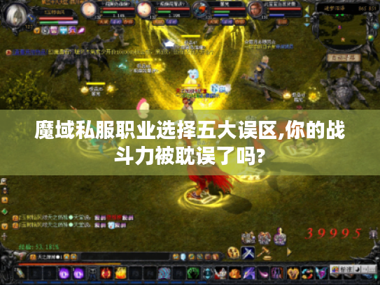 魔域私服职业选择五大误区,你的战斗力被耽误了吗?