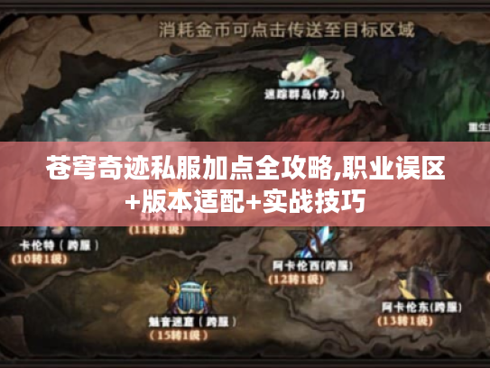 苍穹奇迹私服加点全攻略,职业误区+版本适配+实战技巧