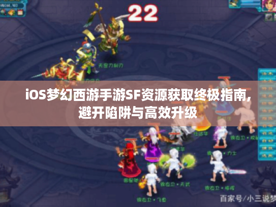 iOS梦幻西游手游SF资源获取终极指南,避开陷阱与高效升级