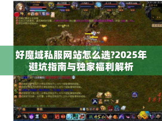 好魔域私服网站怎么选?2025年避坑指南与独家福利解析