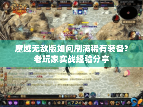魔域无敌版如何刷满稀有装备?老玩家实战经验分享