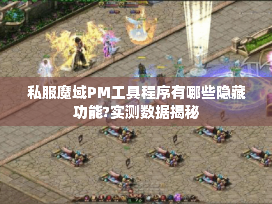 私服魔域PM工具程序有哪些隐藏功能?实测数据揭秘