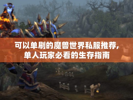 可以单刷的魔兽世界私服推荐,单人玩家必看的生存指南