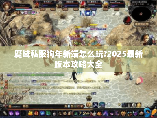 魔域私服狗年新端怎么玩?2025最新版本攻略大全