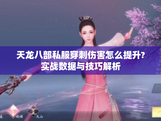 天龙八部私服穿刺伤害怎么提升?实战数据与技巧解析 天龙八部私服穿刺伤害怎么提升?实战数据与技巧解析