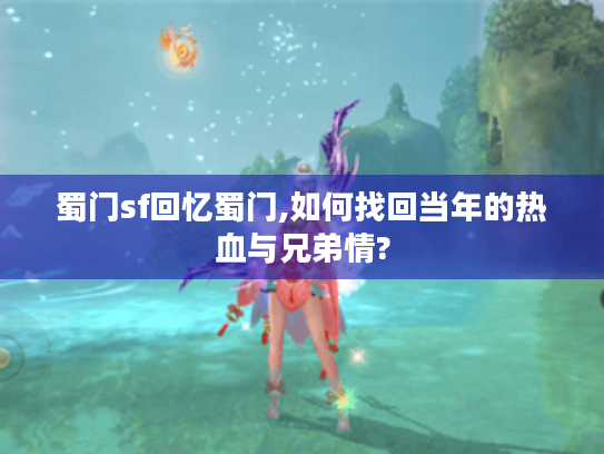 蜀门sf回忆蜀门,如何找回当年的热血与兄弟情?