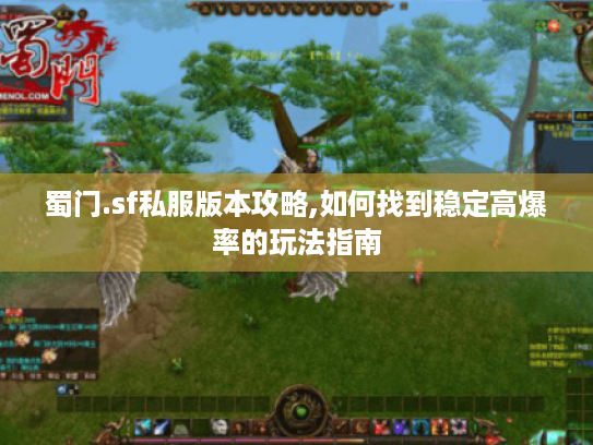 蜀门.sf私服版本攻略,如何找到稳定高爆率的玩法指南 蜀门.sf私服版本攻略,如何找到稳定高爆率的玩法指南
