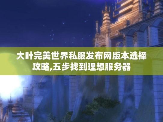 大叶完美世界私服发布网版本选择攻略,五步找到理想服务器