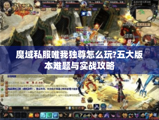 魔域私服唯我独尊怎么玩?五大版本难题与实战攻略