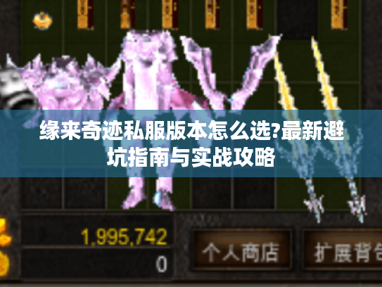 缘来奇迹私服版本怎么选?最新避坑指南与实战攻略