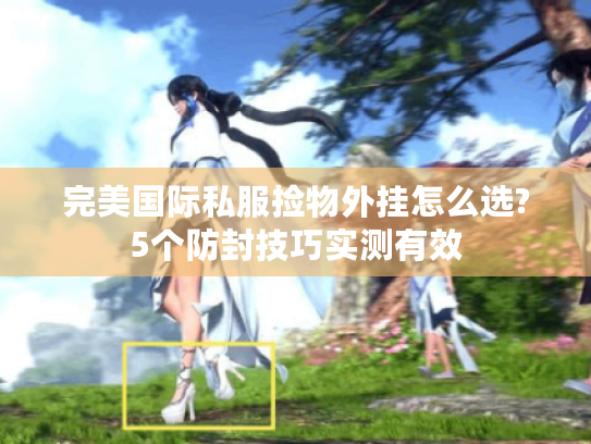 完美国际私服捡物外挂怎么选?5个防封技巧实测有效