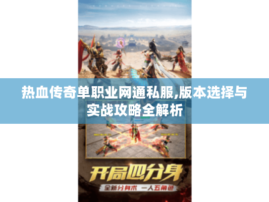 热血传奇单职业网通私服,版本选择与实战攻略全解析