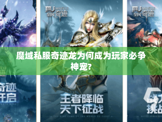 魔域私服奇迹龙为何成为玩家必争神宠?