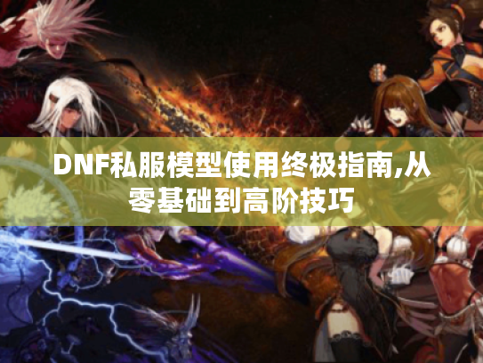 DNF私服模型使用终极指南,从零基础到高阶技巧