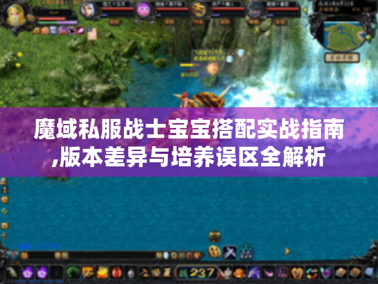 魔域私服战士宝宝搭配实战指南,版本差异与培养误区全解析
